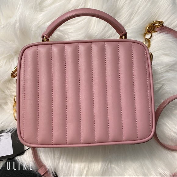 DOLCE&GABBANA pink nappa leather DGgirl - Picture 6 of 9